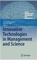 Innovative Technologies in Management and Science