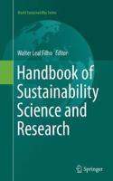 Handbook of Sustainability Science and Research