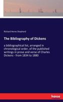 The Bibliography of Dickens