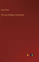 Law of Master and Servant