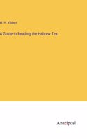 Guide to Reading the Hebrew Text