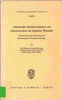 Aussenhandel, Direktinvestitionen Und Industriestruktur Der Deutschen Wirtschaft