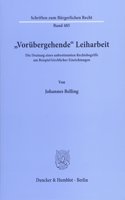 Vorubergehende Leiharbeit