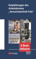 Empfehlungen Des Arbeitskreises Versuchstechnikfels (Incl. E-Book ALS Epdf)