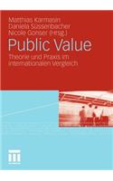 Public Value: Theorie und Praxis im internationalen Vergleich(German)