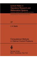 Computational Methods in Optimal Control Problems