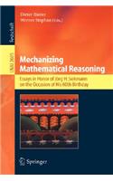 Mechanizing Mathematical Reasoning