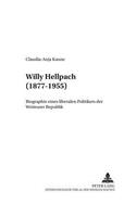 Willy Hellpach (1877-1955)