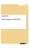 Risikomanagement Und Kontrag