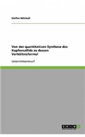Von der quantitativen Synthese des Kupfersulfids zu dessen Verhältnisformel