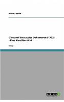 Giovanni Boccaccios Dekameron (1353) - Eine Kurzübersicht