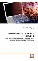 Information Literacy Levels