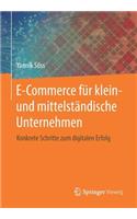 E-Commerce für klein- und mittelständische Unternehmen
