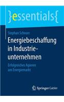 Energiebeschaffung in Industrieunternehmen