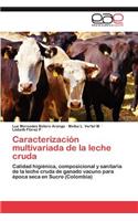 Caracterizacion Multivariada de La Leche Cruda