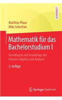 Mathematik Für Das Bachelorstudium I