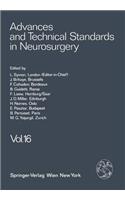 Advances and Technical Standards in Neurosurgery