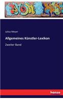 Allgemeines Künstler-Lexikon