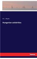 Hungarian celebrities