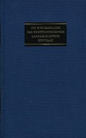 Deutsche Bibeldrucke 1466-1600