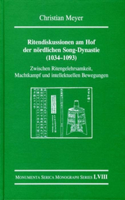 Ritendiskussionen am Hof der nordlichen Song-Dynastie (1034-1093)