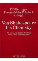 Von Shakespeare Bis Chomsky