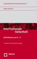 Internationale Sicherheit