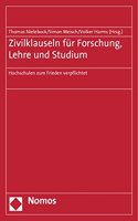 Zivilklauseln Fur Forschung, Lehre Und Studium