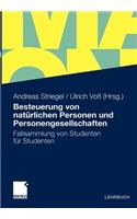 Besteuerung Von Natürlichen Personen Und Personengesellschaften