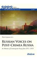 Russian Voices on Post-Crimea Russia