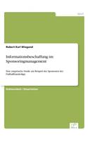 Informationsbeschaffung im Sponsoringmanagement