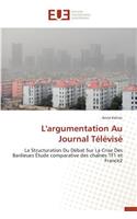 L'Argumentation Au Journal Télévisé