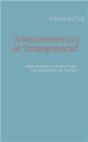 Menschenweihehandlung der 