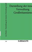 Darstellung der inneren Verwaltung Großbritanniens