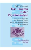 Trauma in der Psychoanalyse