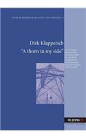 A Thorn in My Side: Die Osteuropa-Redaktion Der Deutschen Welle Von Der Ksze-Schlussakte Bis Zur Kooperation Mit Radio Moskau (1975-1990)