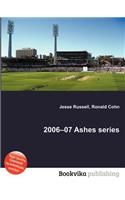 2006-07 Ashes Series