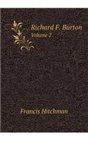 Richard F. Burton Volume 2: (English)