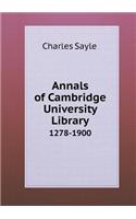 Annals of Cambridge University Library 1278-1900