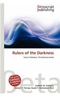 Rulers of the Darkness: (English)