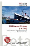 USS Mount Vernon (LSD-39): (English)