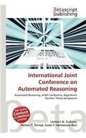 International Joint Conference on Automated Reasoning