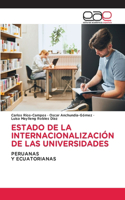 Estado de la Internacionalización de Las Universidades