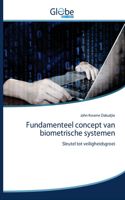 Fundamenteel concept van biometrische systemen