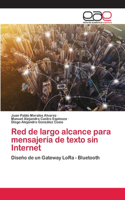 Red de largo alcance para mensajería de texto sin Internet