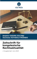 Zeitschrift für kongolesische Rechtsaktualität