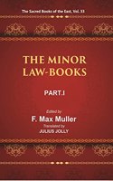 The Sacred Books Of The East (The Minor Law-Books, Part-I: Narada. Brihaspati)