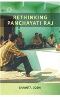 Rethinking Panchayati Raj