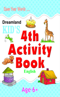 4th Activity 6+ Kids Activity: English