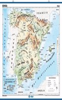 Edigol Wall Maps 100 X 140 cm
